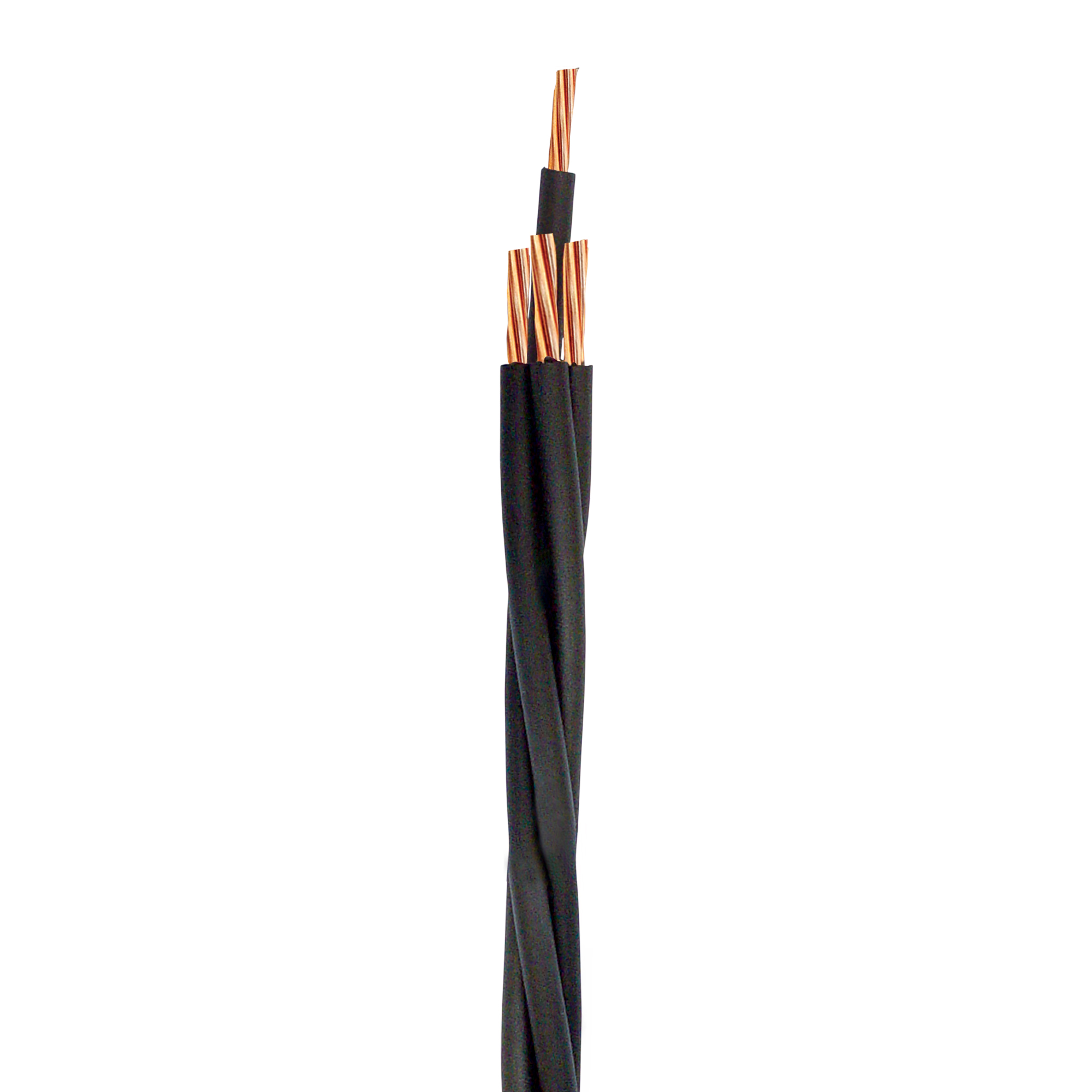 Copper Multiplexed Cable 0,6/1 Kv (Hard Temper Copper Neutral)