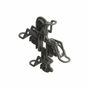 15 KV Self-Locking Three Phase Cable Spacer