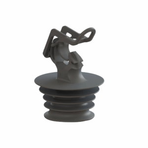 Self-Locking Polymeric Insulator